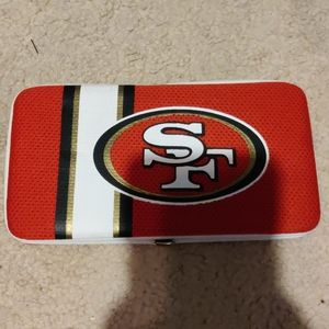 49ers wallet